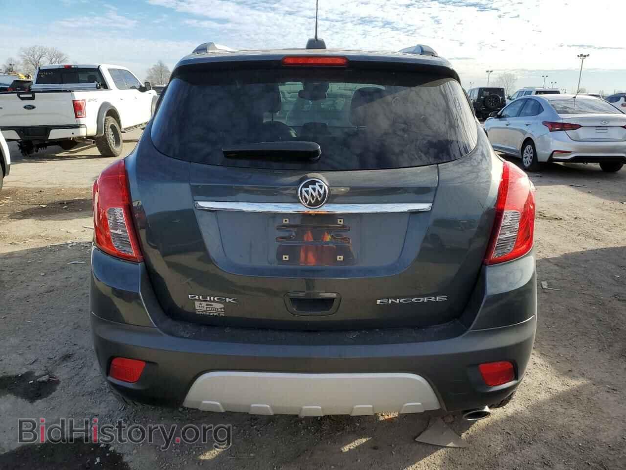2016 BUICK ENCORE - VIN: KL4CJASB8GB578032 - Фото 6