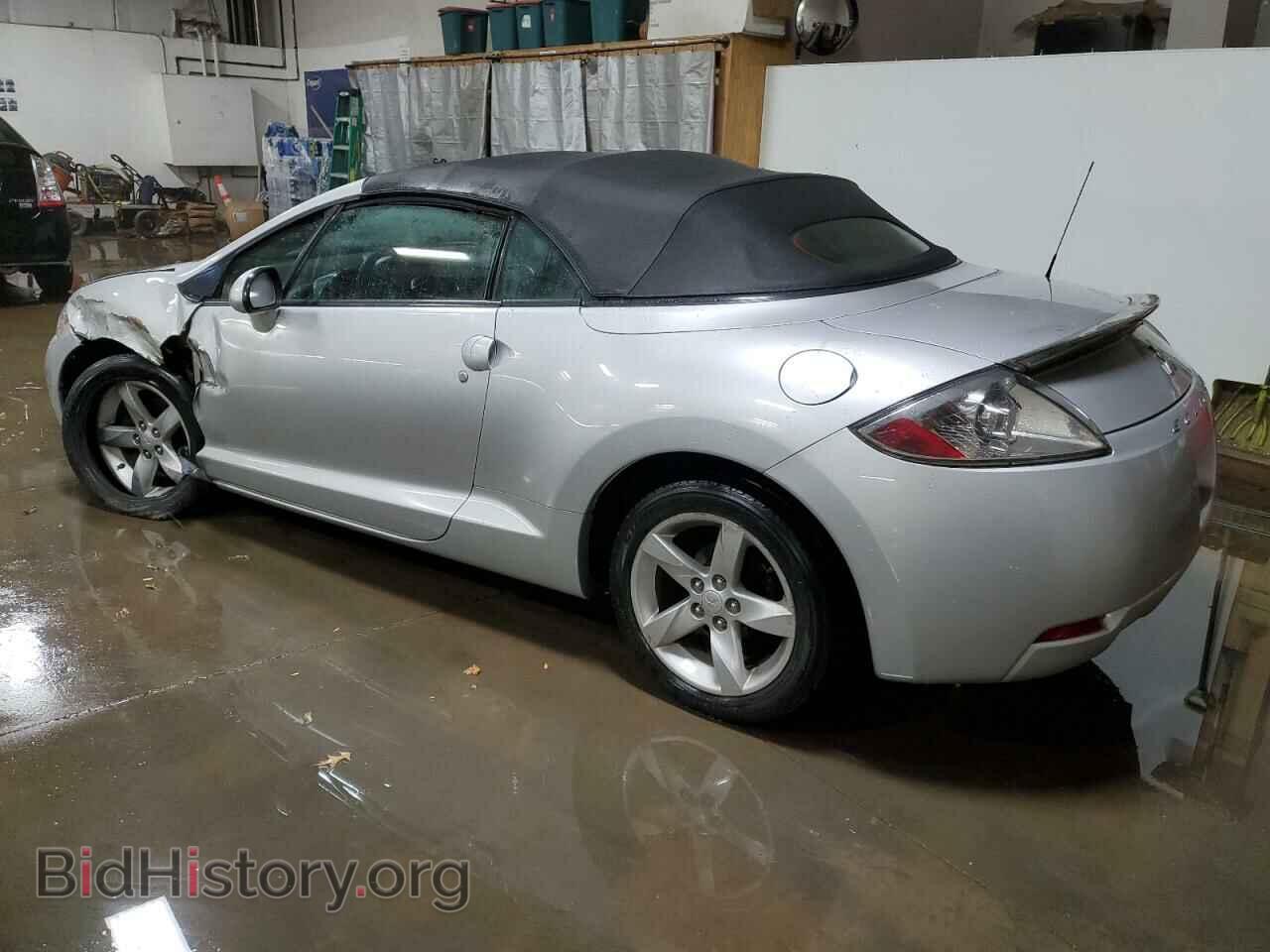 2007 MITSUBISHI ECLIPSE - VIN: 4A3AL25F47E070373 - Photo 2