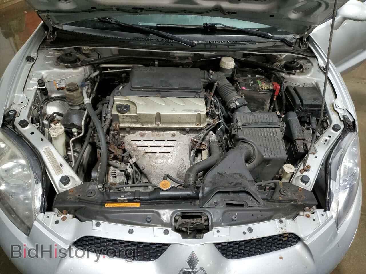 2007 MITSUBISHI ECLIPSE - VIN: 4A3AL25F47E070373 - Photo 11
