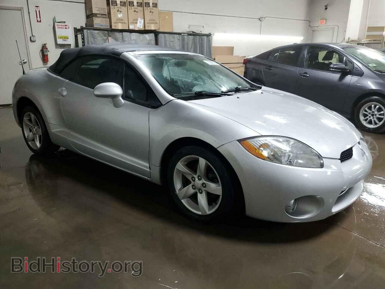 2007 MITSUBISHI ECLIPSE - VIN: 4A3AL25F47E070373 - Photo 4