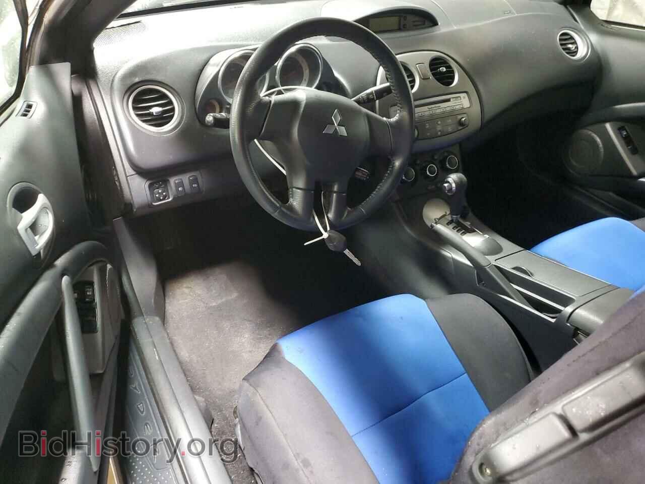 2007 MITSUBISHI ECLIPSE - VIN: 4A3AL25F47E070373 - Photo 8