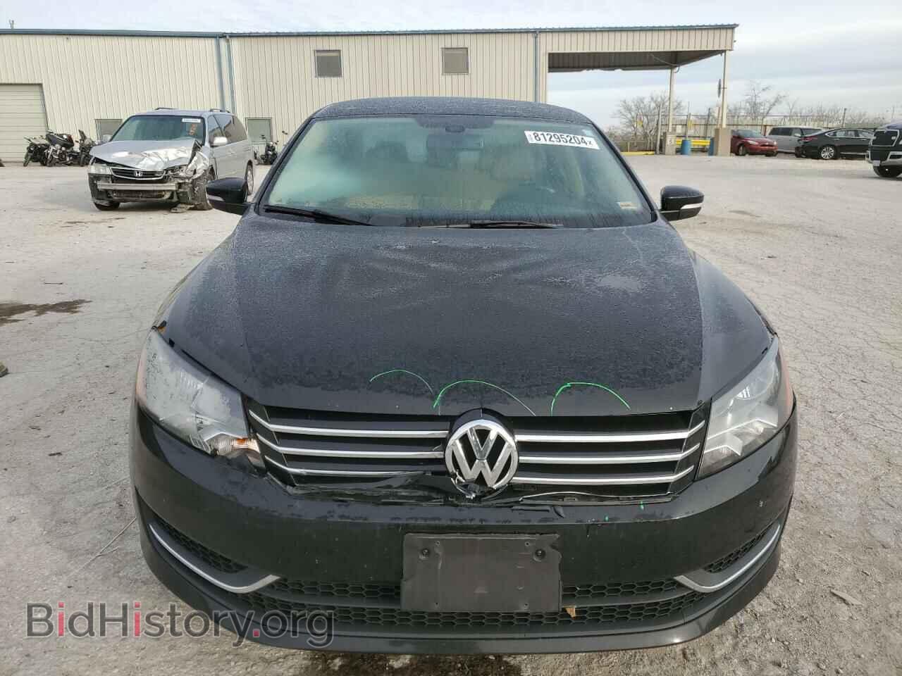 2012 VOLKSWAGEN PASSAT - VIN: 1VWBH7A39CC076626 - Фото 5