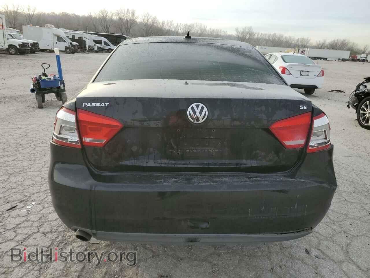 2012 VOLKSWAGEN PASSAT - VIN: 1VWBH7A39CC076626 - Фото 6