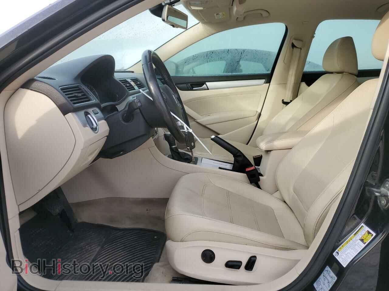 2012 VOLKSWAGEN PASSAT - VIN: 1VWBH7A39CC076626 - Фото 7