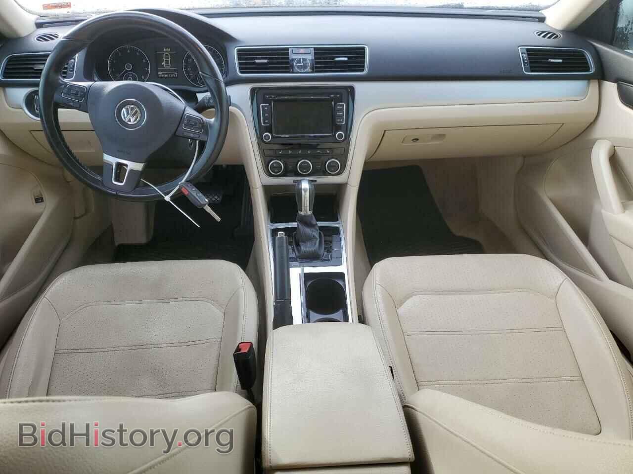 2012 VOLKSWAGEN PASSAT - VIN: 1VWBH7A39CC076626 - Фото 8
