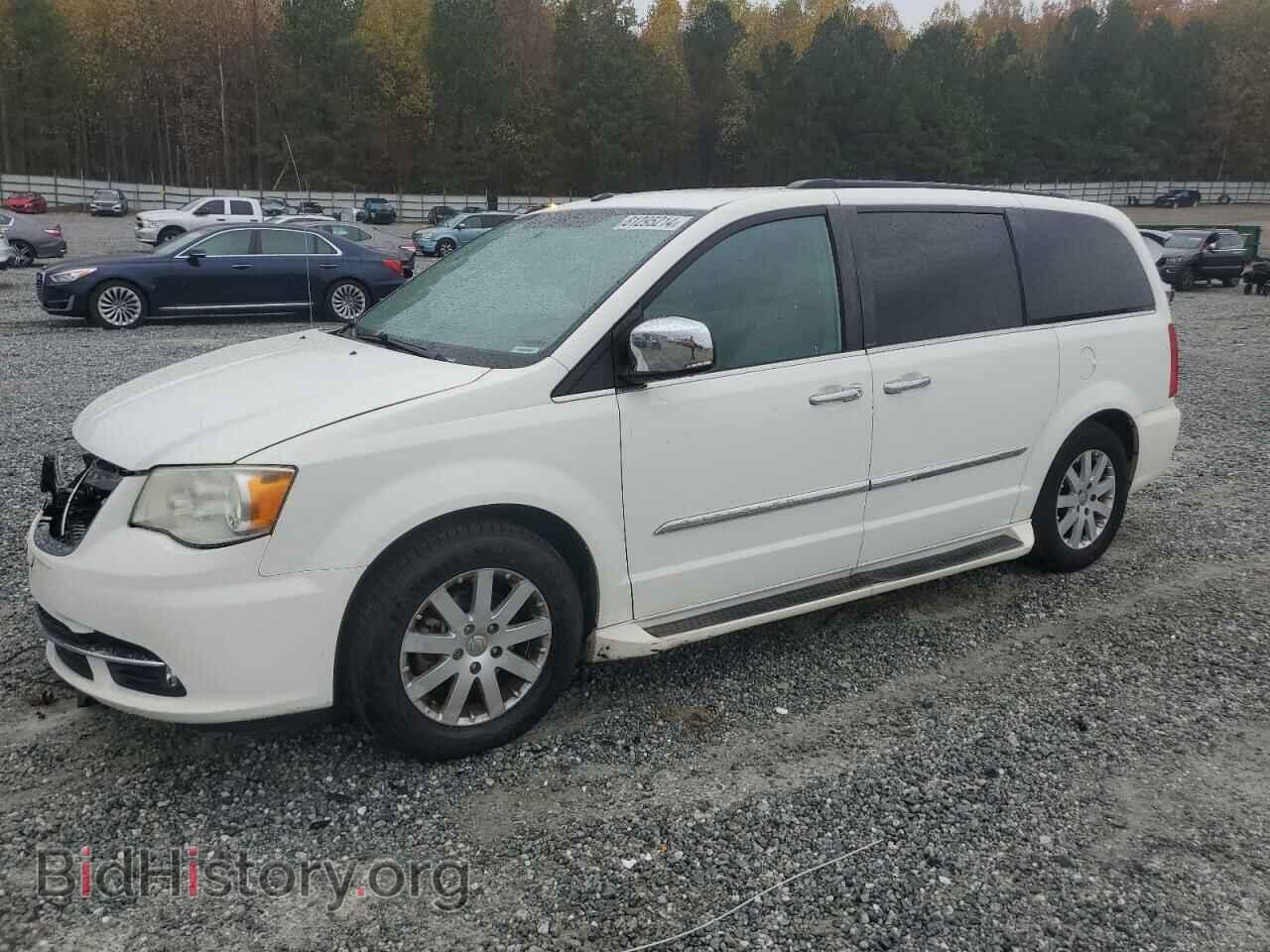 Photo 2A4RR8DG0BR703779 - CHRYSLER MINIVAN 2011
