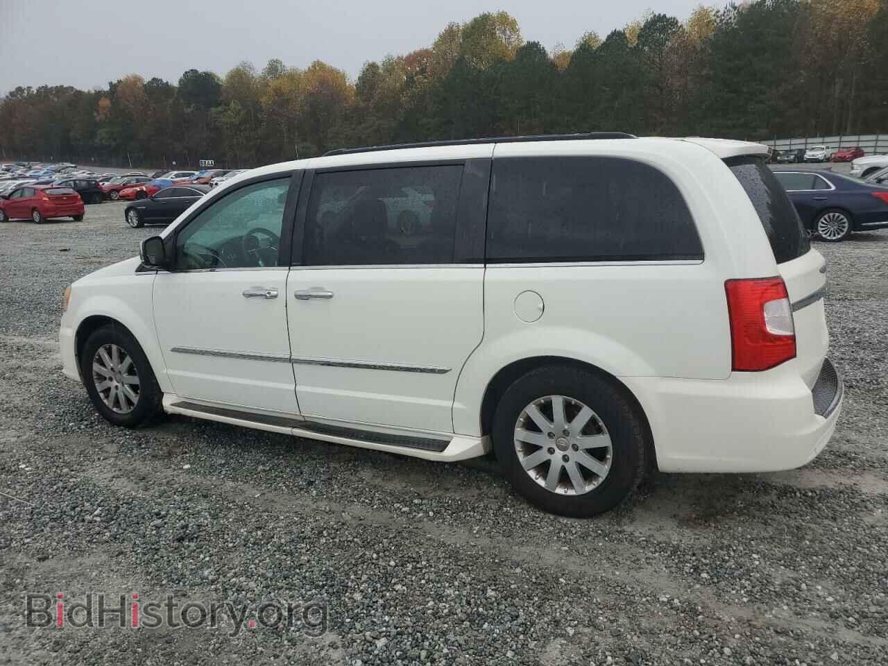 2011 CHRYSLER MINIVAN - VIN: 2A4RR8DG0BR703779 - Фото 2