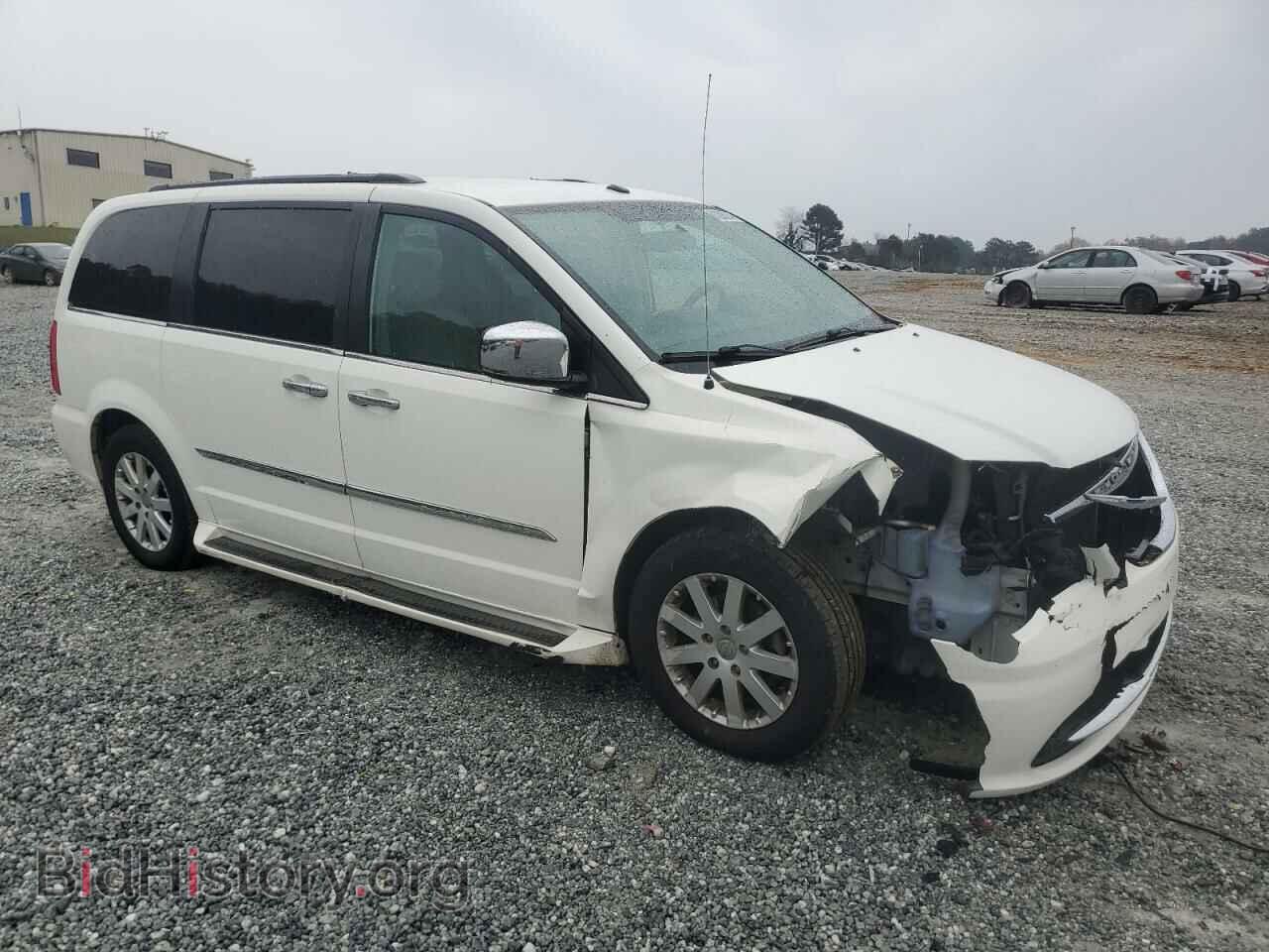 2011 CHRYSLER MINIVAN - VIN: 2A4RR8DG0BR703779 - Фото 4