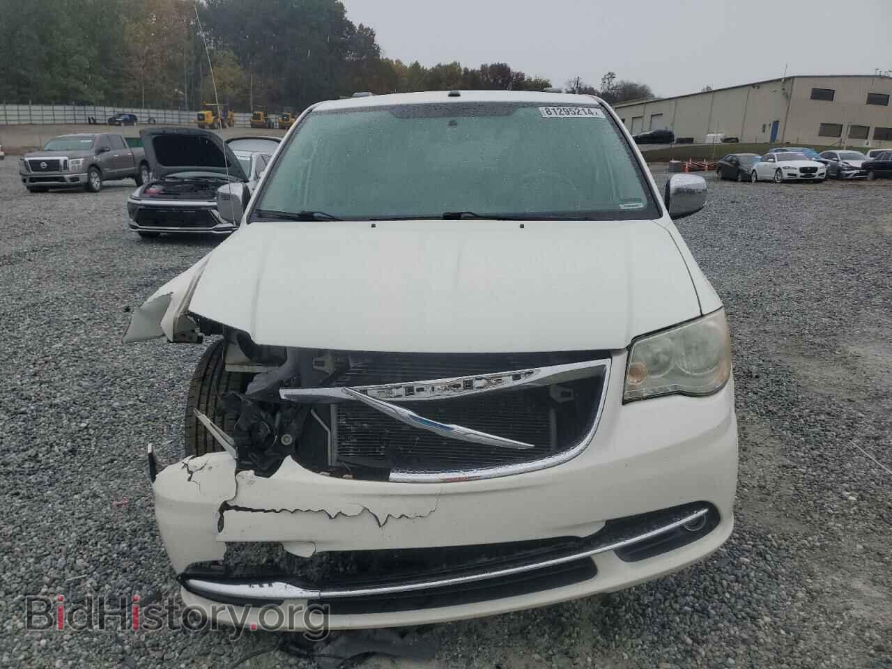 2011 CHRYSLER MINIVAN - VIN: 2A4RR8DG0BR703779 - Фото 5