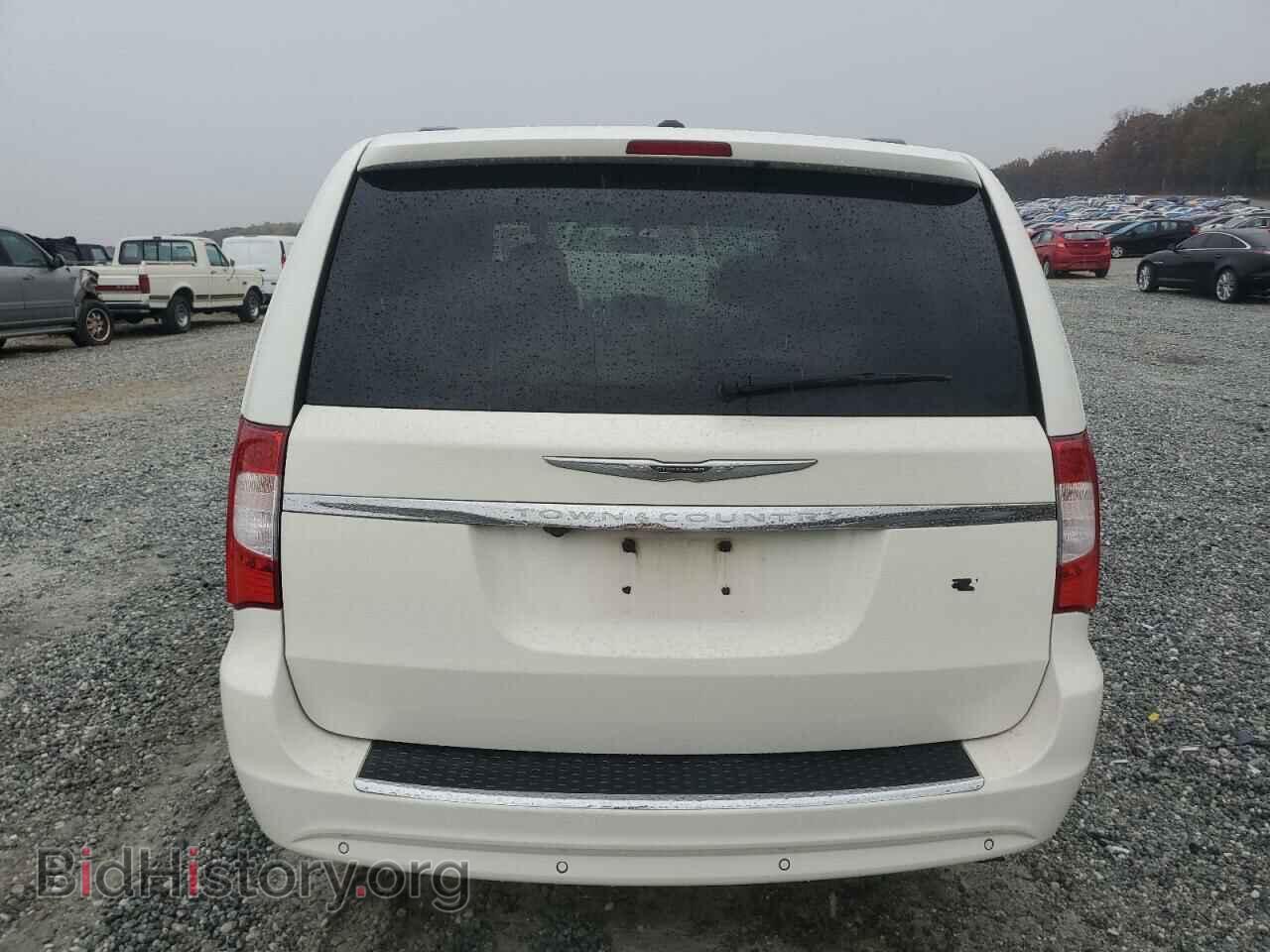 2011 CHRYSLER MINIVAN - VIN: 2A4RR8DG0BR703779 - Фото 6