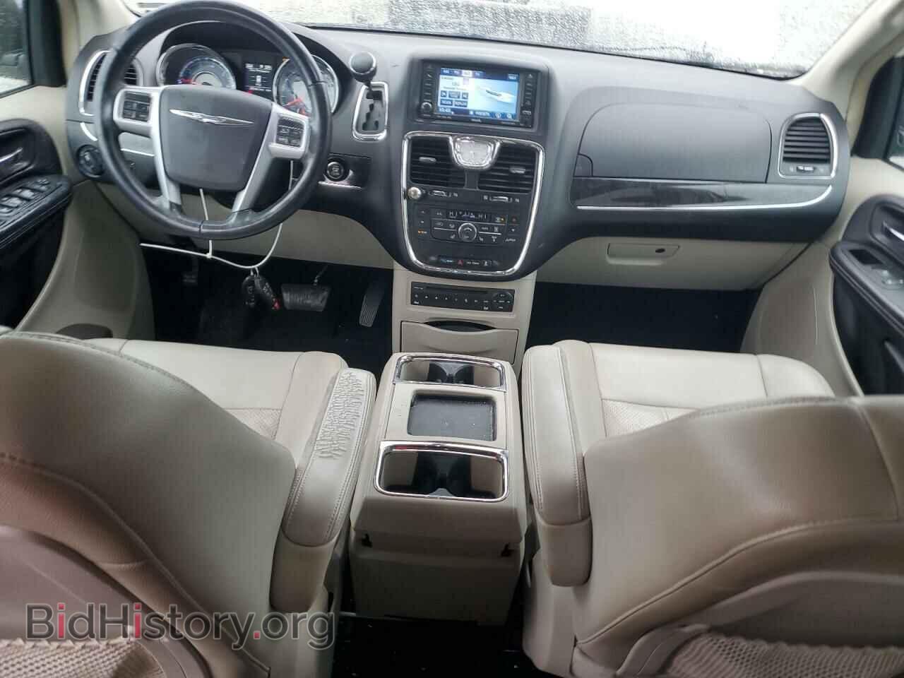 2011 CHRYSLER MINIVAN - VIN: 2A4RR8DG0BR703779 - Фото 8