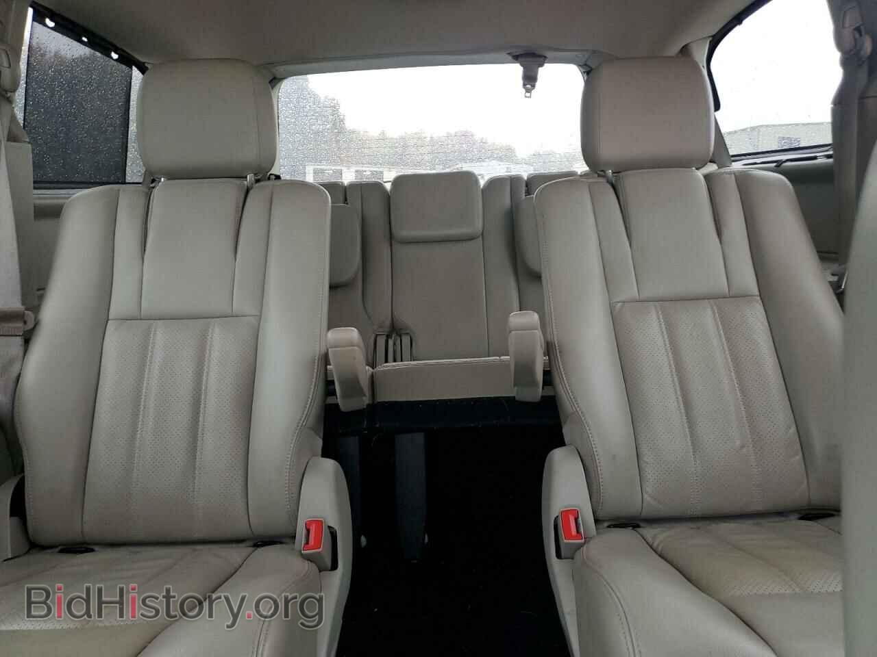 2011 CHRYSLER MINIVAN - VIN: 2A4RR8DG0BR703779 - Фото 10