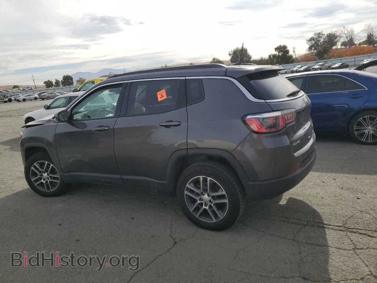 2017 JEEP COMPASS - VIN: 3C4NJDBB3HT611194 - Фото 2