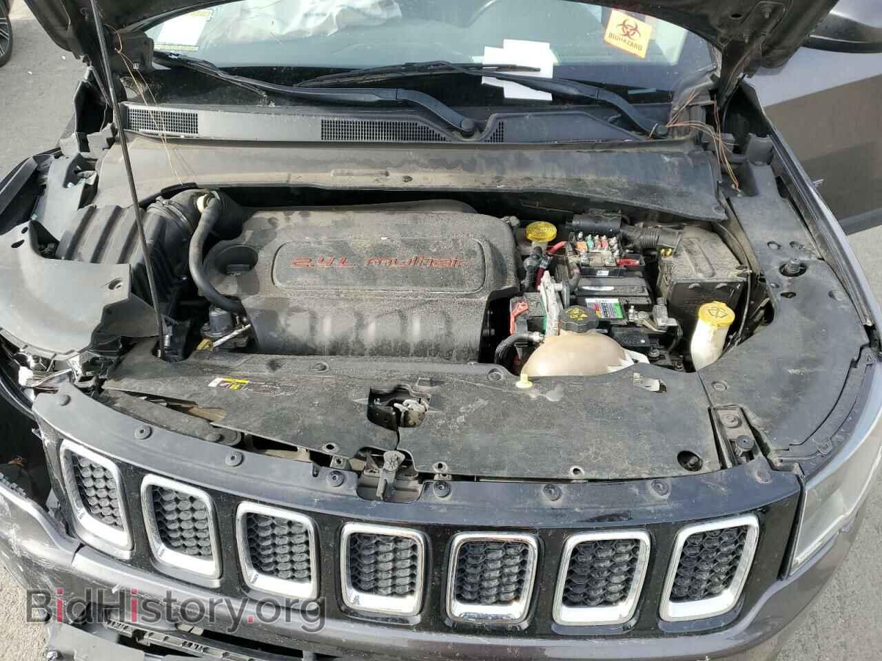 2017 JEEP COMPASS - VIN: 3C4NJDBB3HT611194 - Фото 12