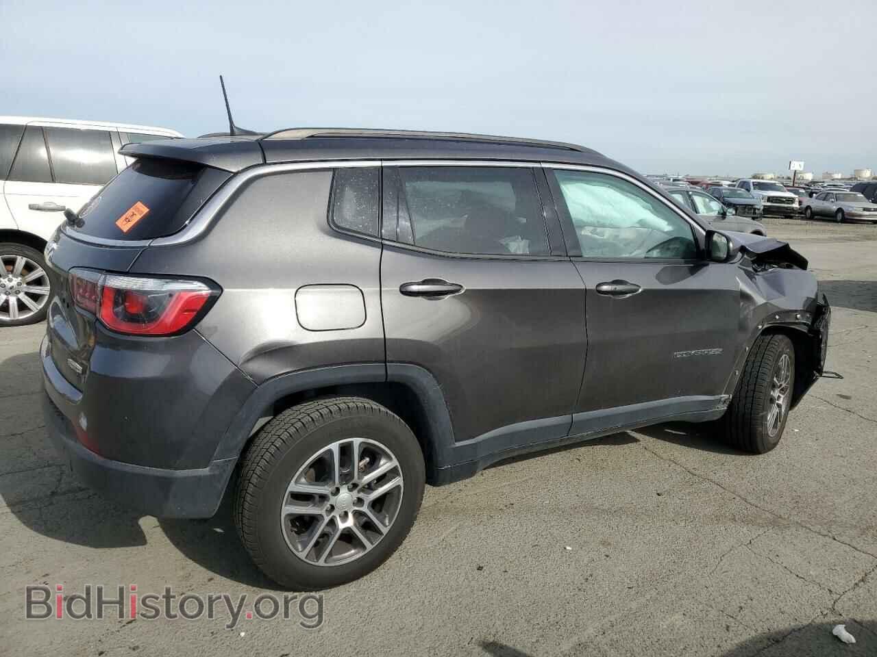 2017 JEEP COMPASS - VIN: 3C4NJDBB3HT611194 - Фото 3