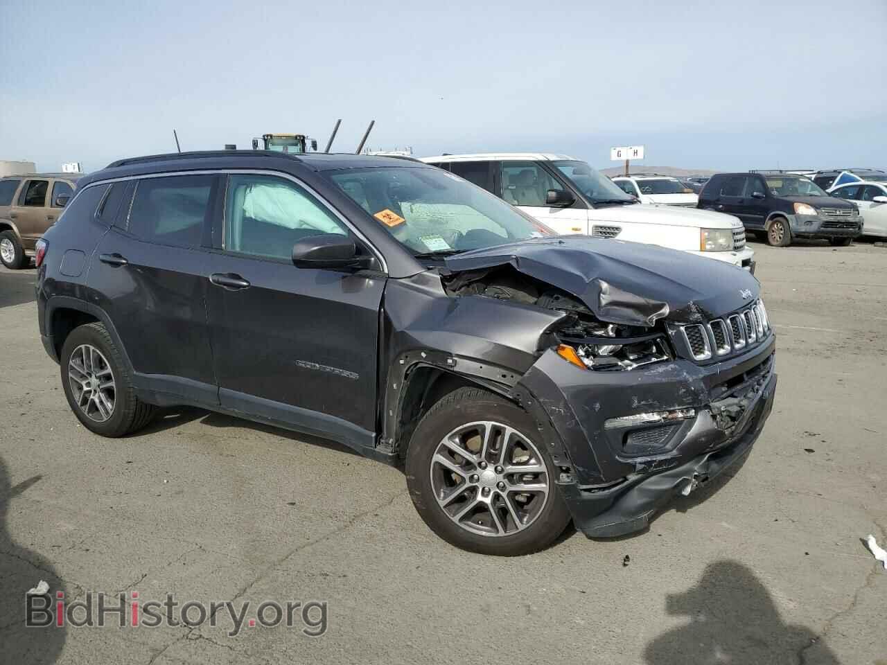2017 JEEP COMPASS - VIN: 3C4NJDBB3HT611194 - Фото 4