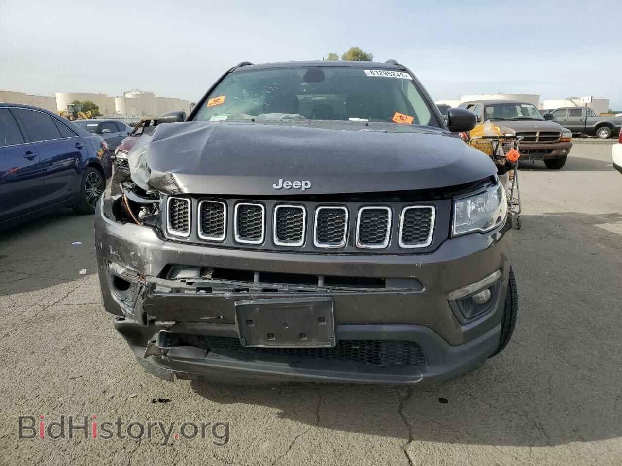 2017 JEEP COMPASS - VIN: 3C4NJDBB3HT611194 - Фото 5