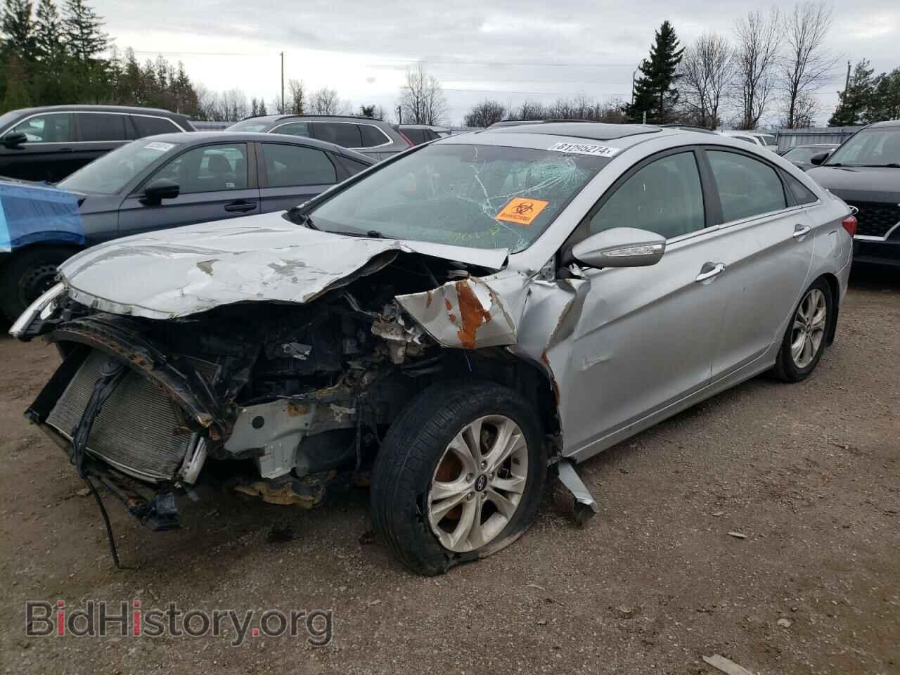 Фотография 5NPEC4AC8BH128490 - HYUNDAI SONATA 2011