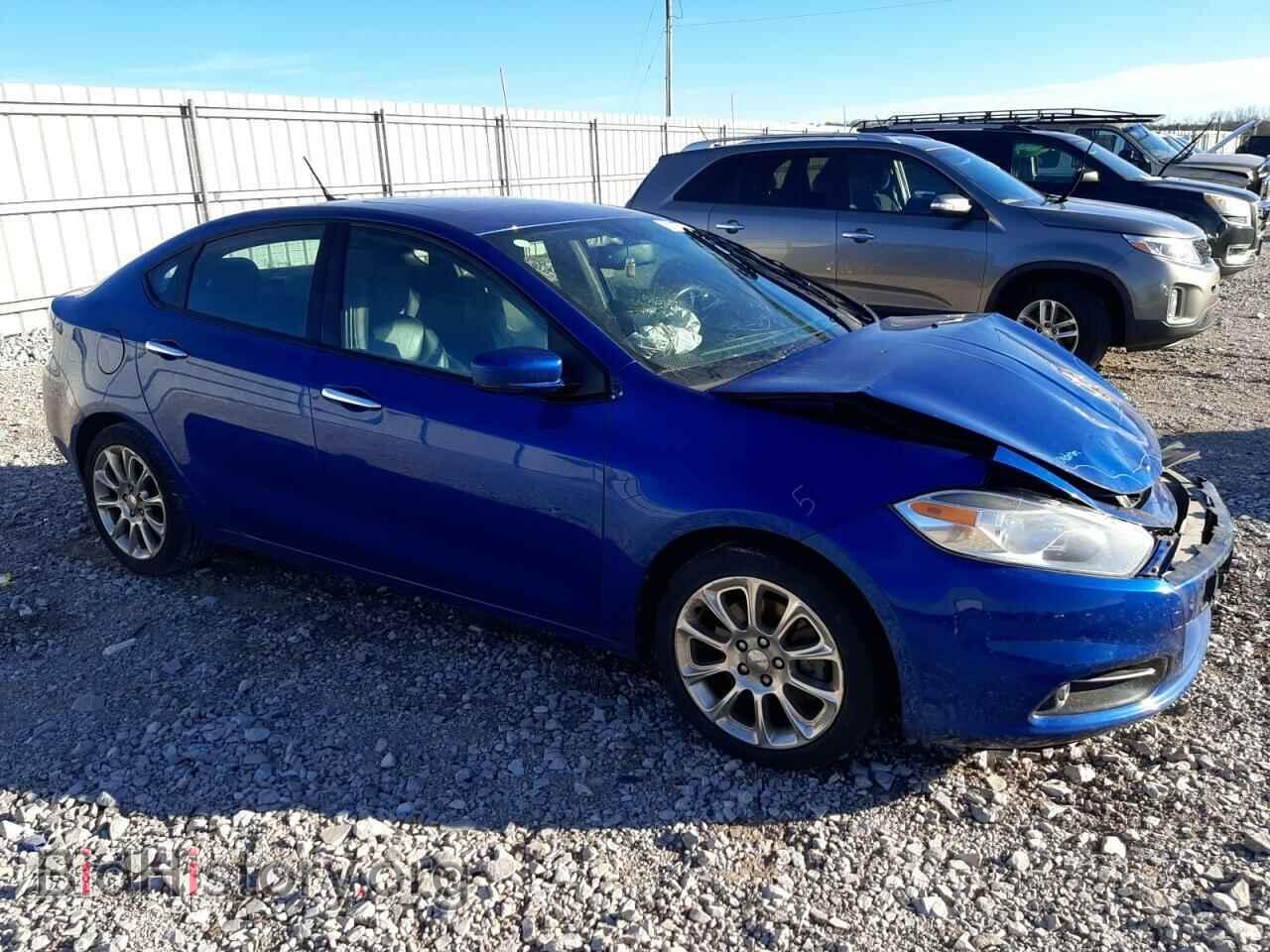 2013 DODGE DART - VIN: 1C3CDFCA2DD182277 - Фото 4