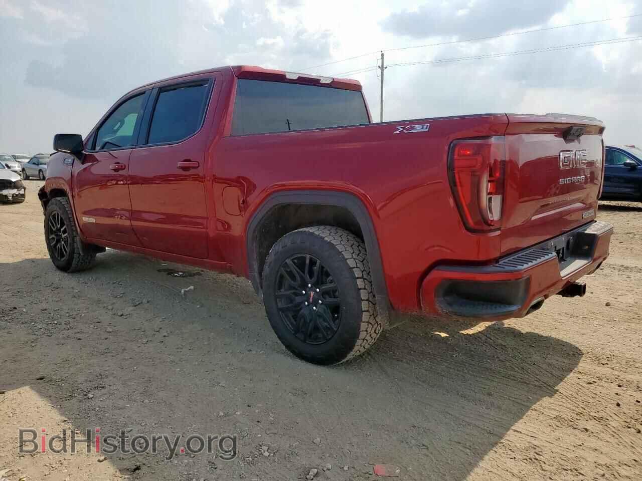 2023 GMC SIERRA - VIN: 3GTUUCED4PG236904 - Фото 2