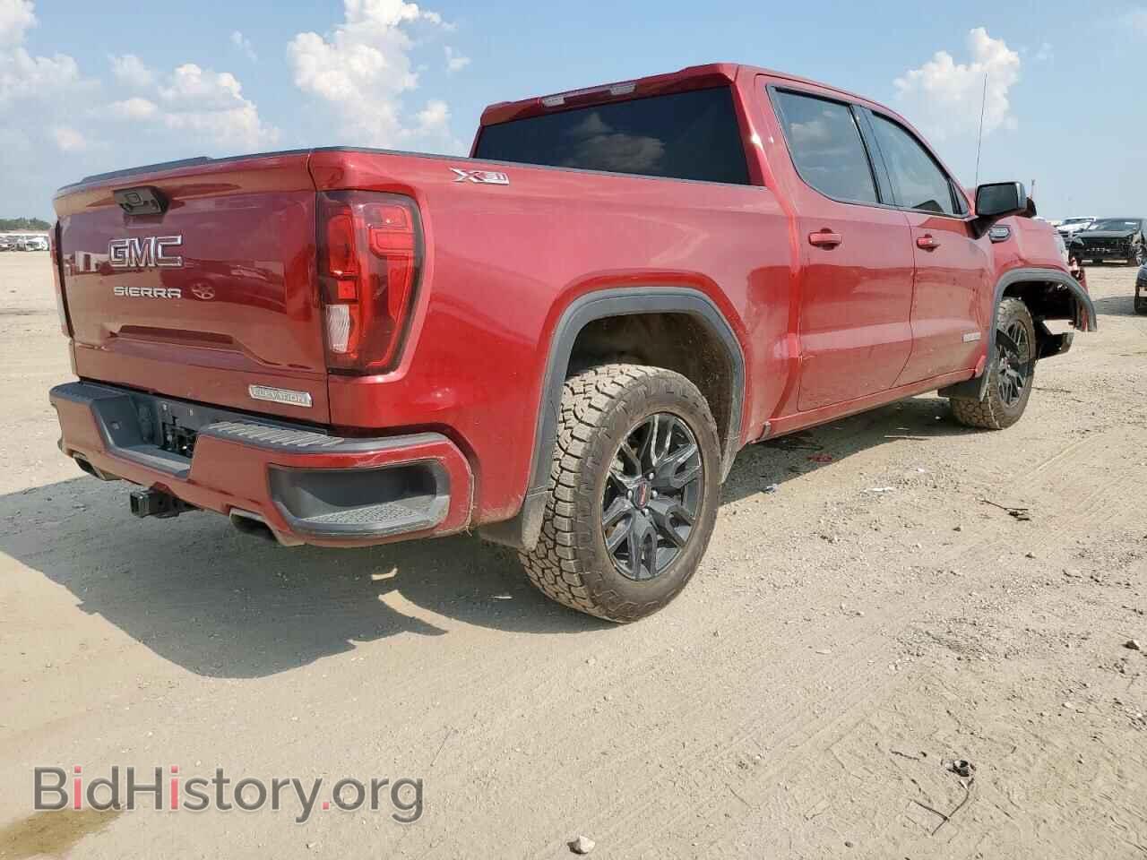 2023 GMC SIERRA - VIN: 3GTUUCED4PG236904 - Фото 3