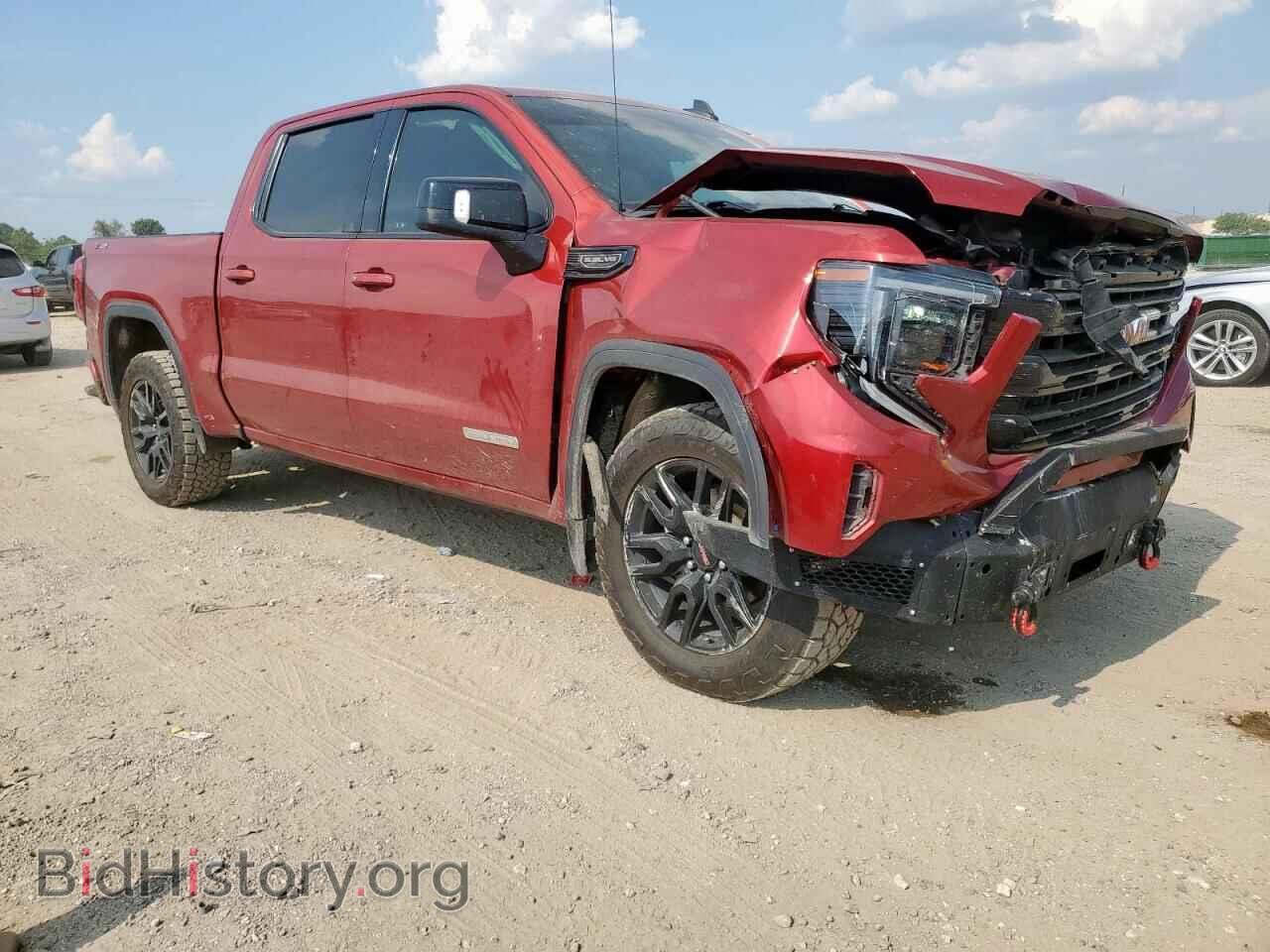 2023 GMC SIERRA - VIN: 3GTUUCED4PG236904 - Фото 4