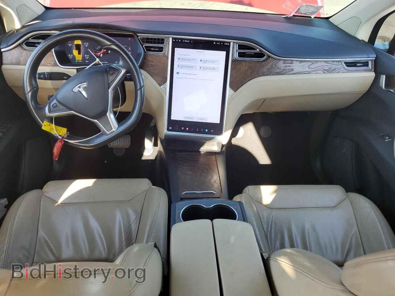 2017 TESLA MODEL X - VIN: 5YJXCBE22HF044770 - Photo 8
