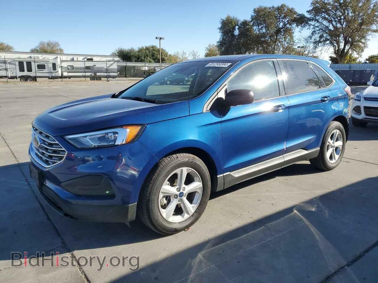 Фотография 2FMPK3G95LBB49162 - FORD EDGE 2020