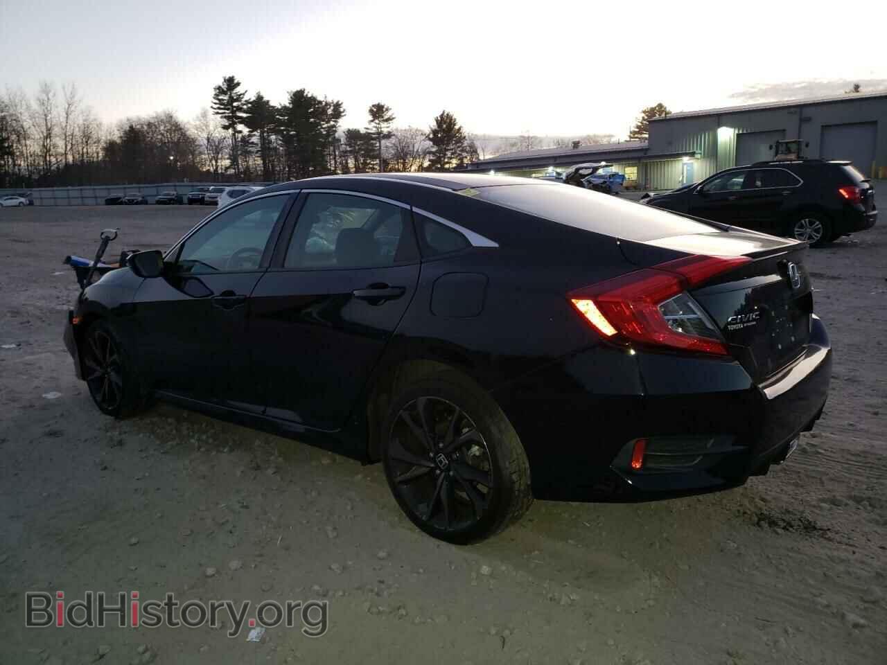 2019 HONDA CIVIC - VIN: 2HGFC2E87KH517811 - Фото 2