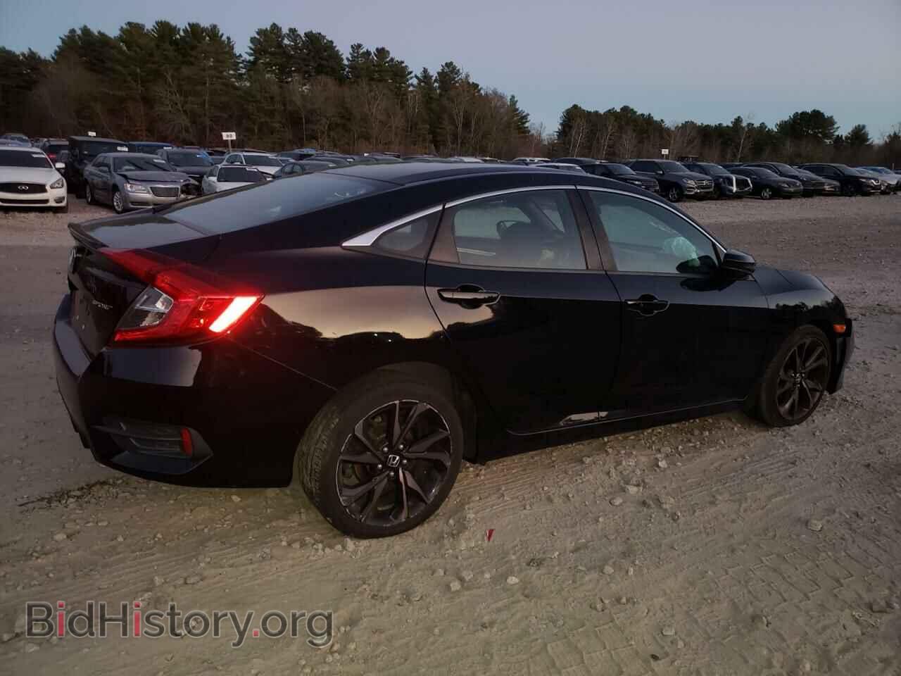 2019 HONDA CIVIC - VIN: 2HGFC2E87KH517811 - Фото 3