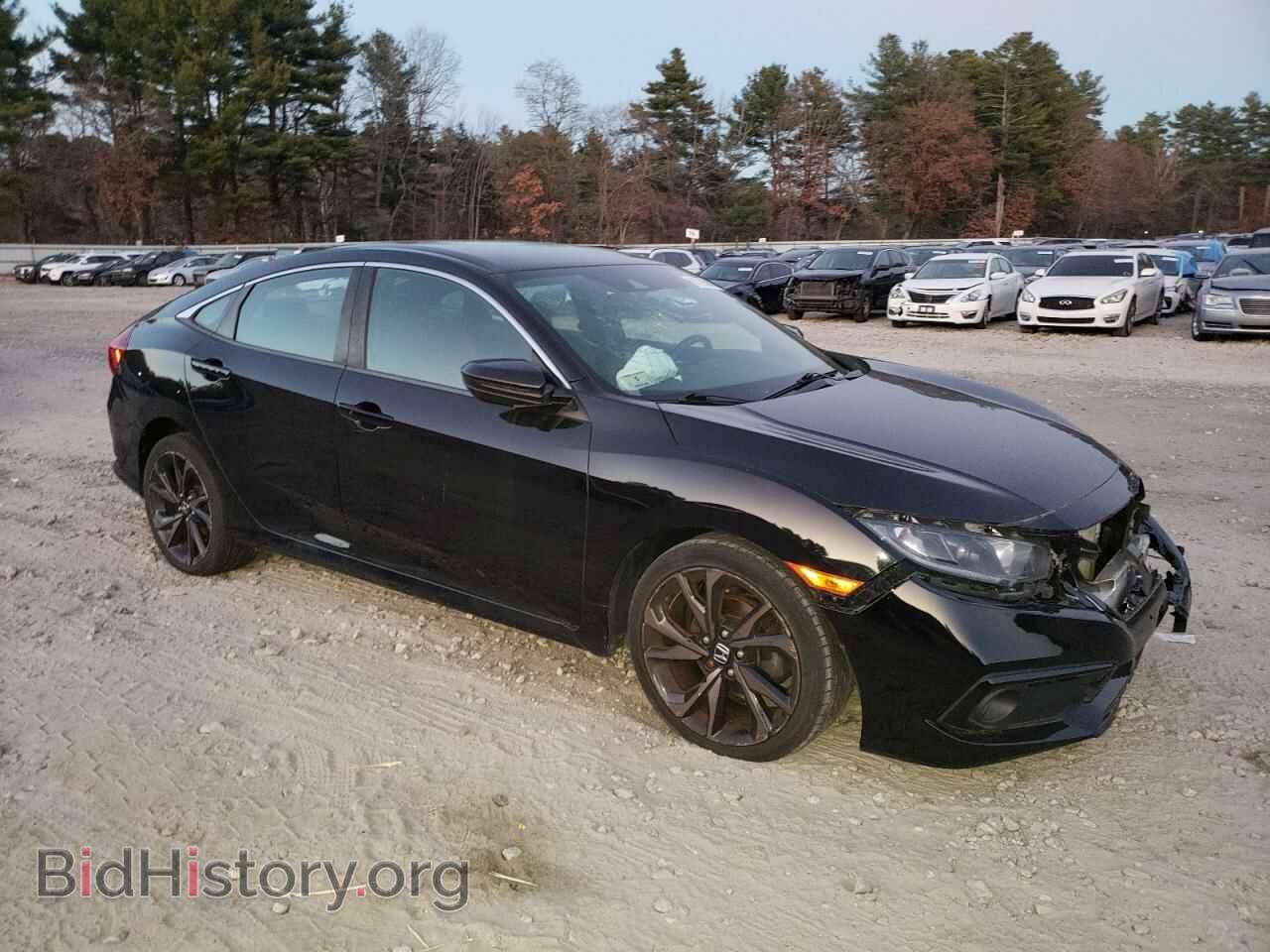 2019 HONDA CIVIC - VIN: 2HGFC2E87KH517811 - Фото 4