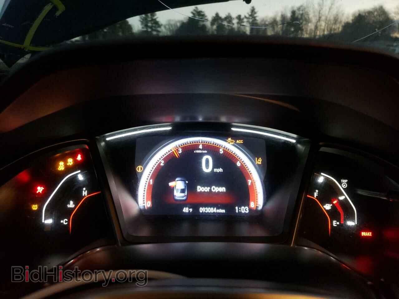 2019 HONDA CIVIC - VIN: 2HGFC2E87KH517811 - Фото 9