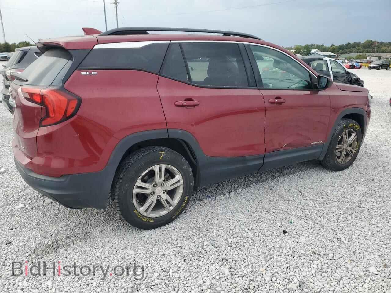 2018 GMC TERRAIN - VIN: 3GKALTEV0JL252549 - Фото 3