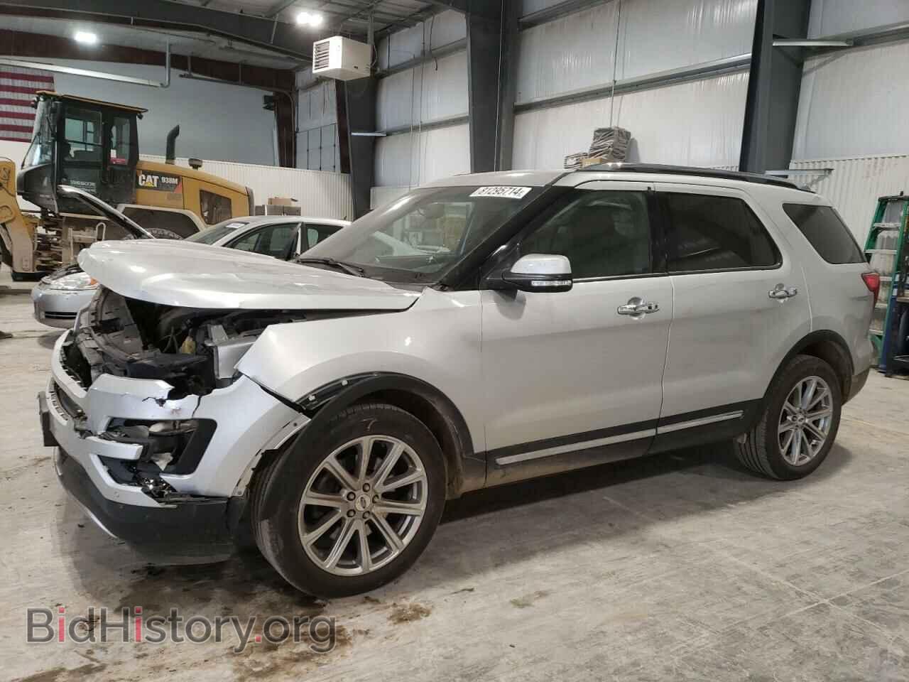Photo 1FM5K8F82GGA45563 - FORD EXPLORER 2016