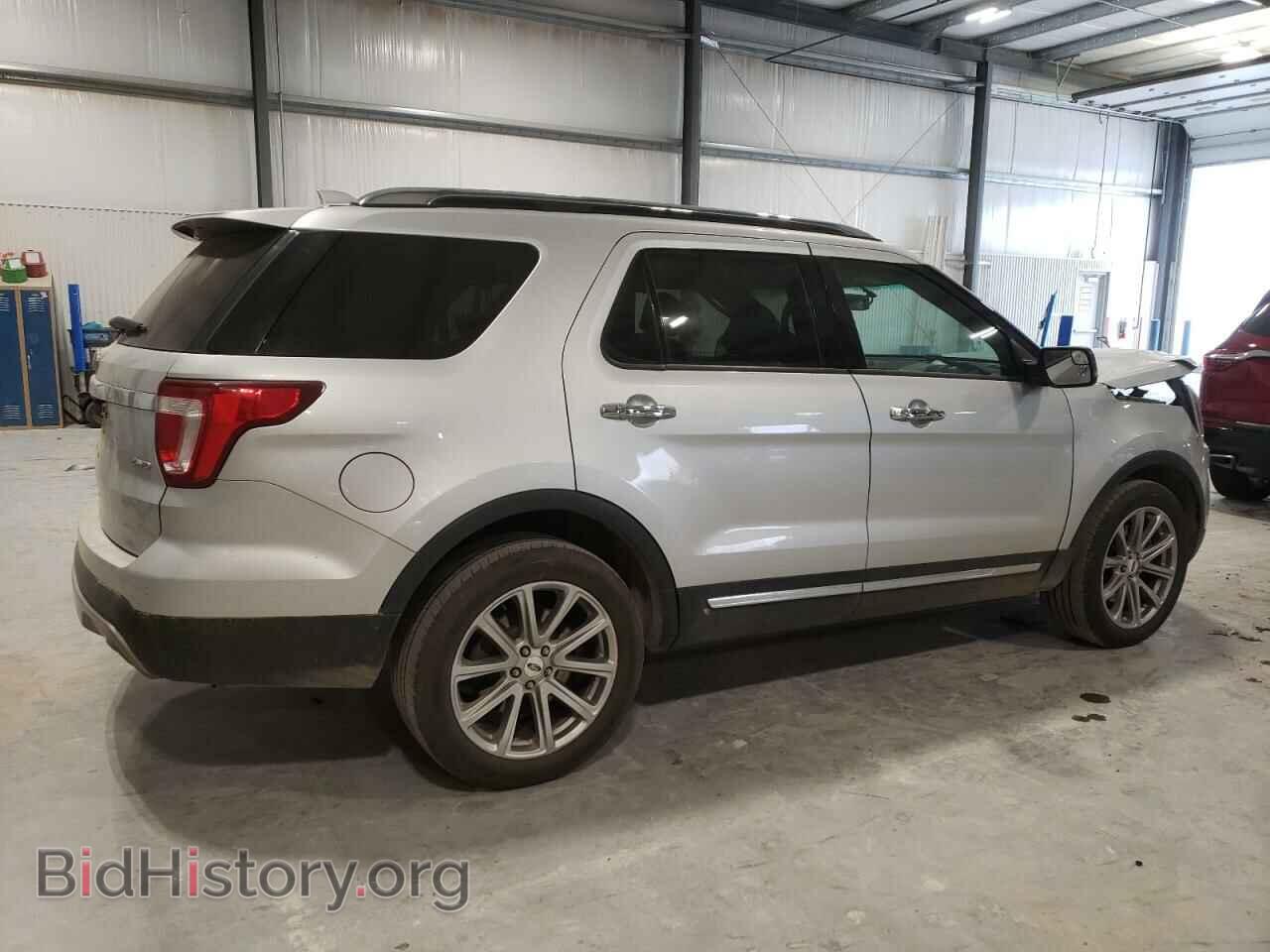 2016 FORD EXPLORER - VIN: 1FM5K8F82GGA45563 - Фото 3