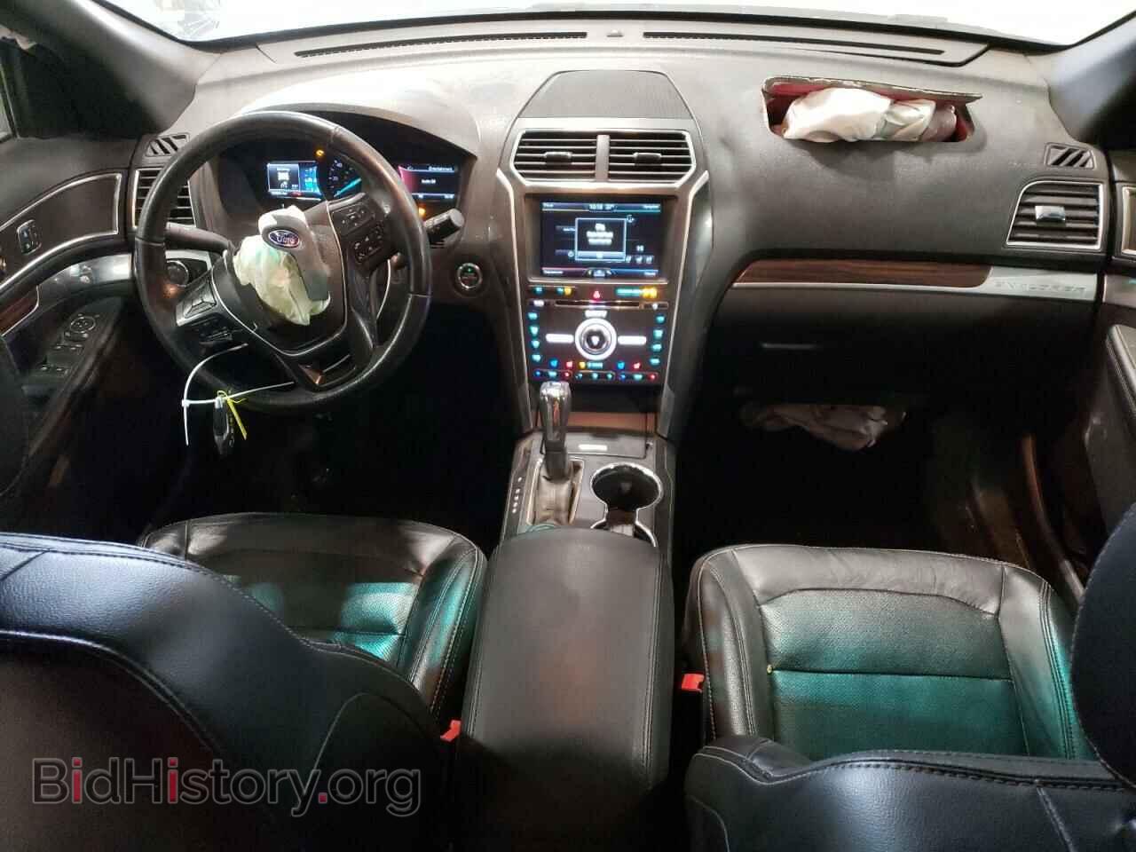 2016 FORD EXPLORER - VIN: 1FM5K8F82GGA45563 - Фото 8