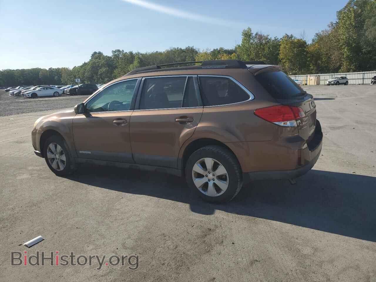 2011 SUBARU OUTBACK - VIN: 4S4BRBCC9B3363376 - Фото 2