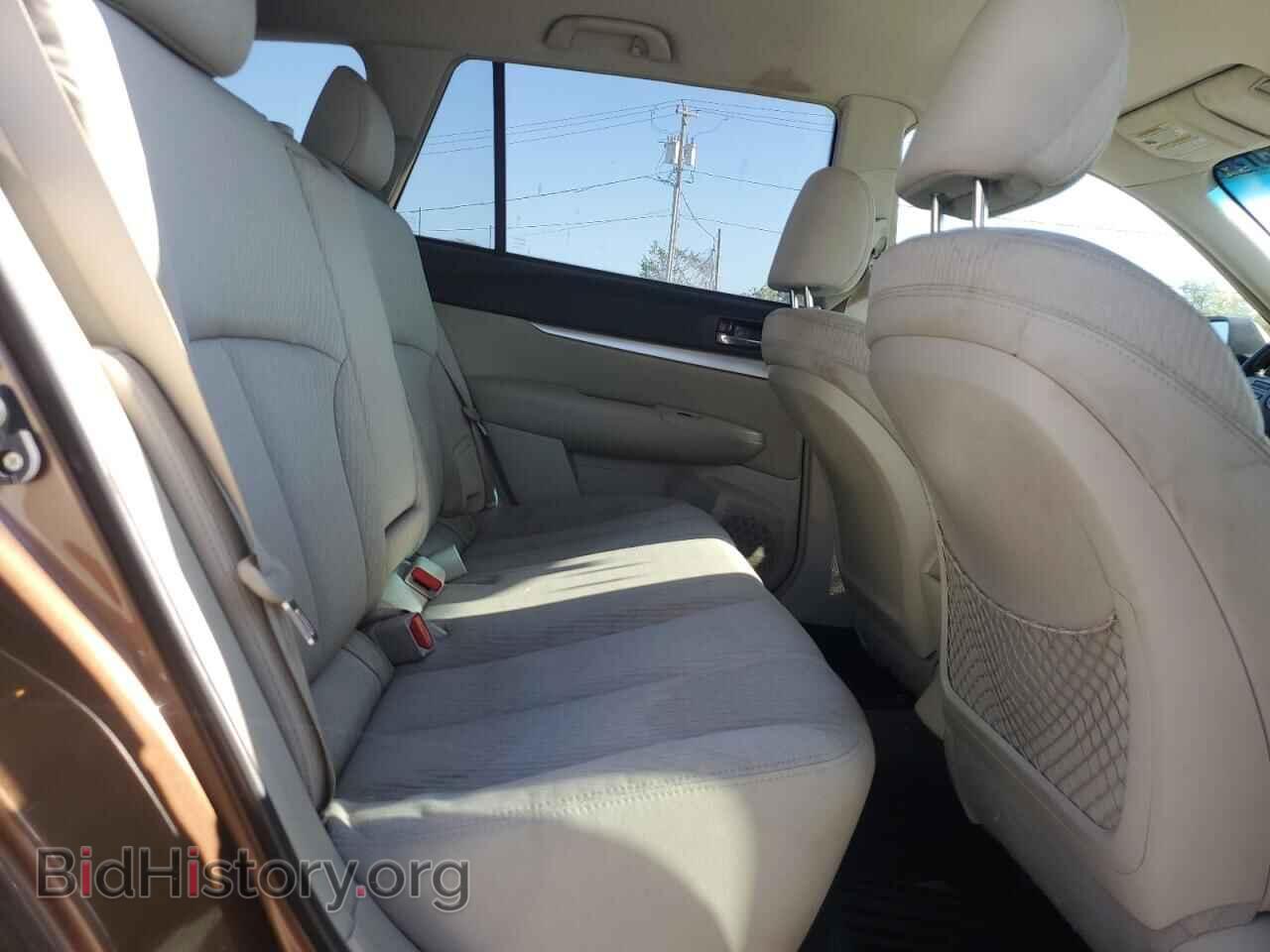 2011 SUBARU OUTBACK - VIN: 4S4BRBCC9B3363376 - Фото 11