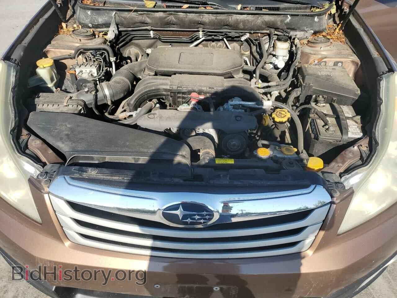 2011 SUBARU OUTBACK - VIN: 4S4BRBCC9B3363376 - Фото 12