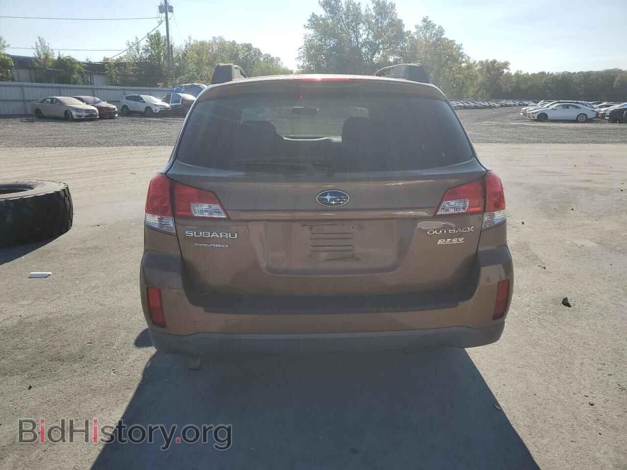 2011 SUBARU OUTBACK - VIN: 4S4BRBCC9B3363376 - Фото 6