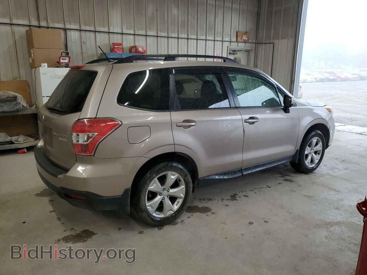 2015 SUBARU FORESTER - VIN: JF2SJADC9FH459300 - Фото 3