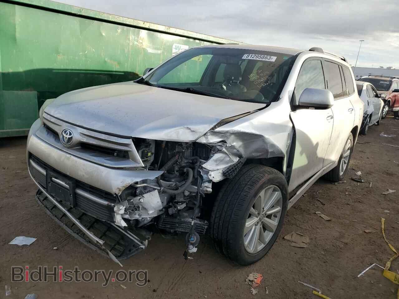 Photo JTEDC3EH9B2003457 - TOYOTA HIGHLANDER 2011