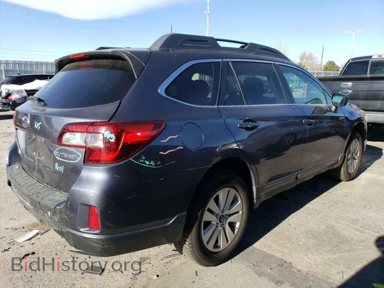 2015 SUBARU OUTBACK - VIN: 4S4BSBCC8F3325423 - Фото 3