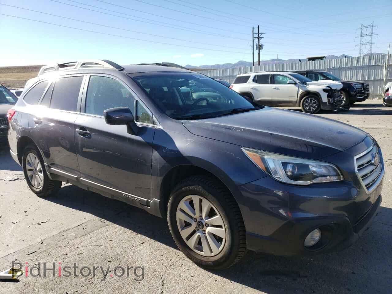 2015 SUBARU OUTBACK - VIN: 4S4BSBCC8F3325423 - Фото 4