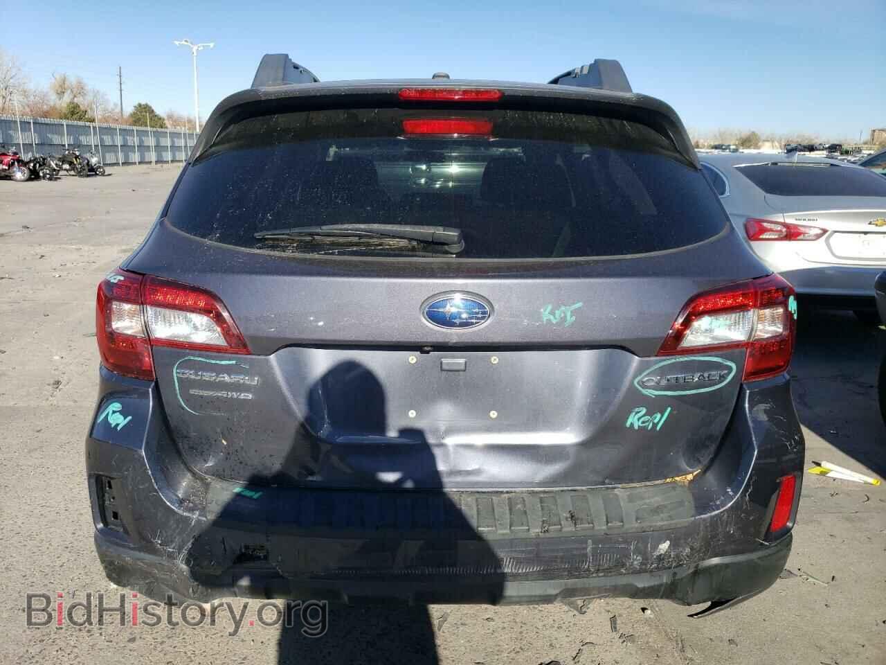 2015 SUBARU OUTBACK - VIN: 4S4BSBCC8F3325423 - Фото 6