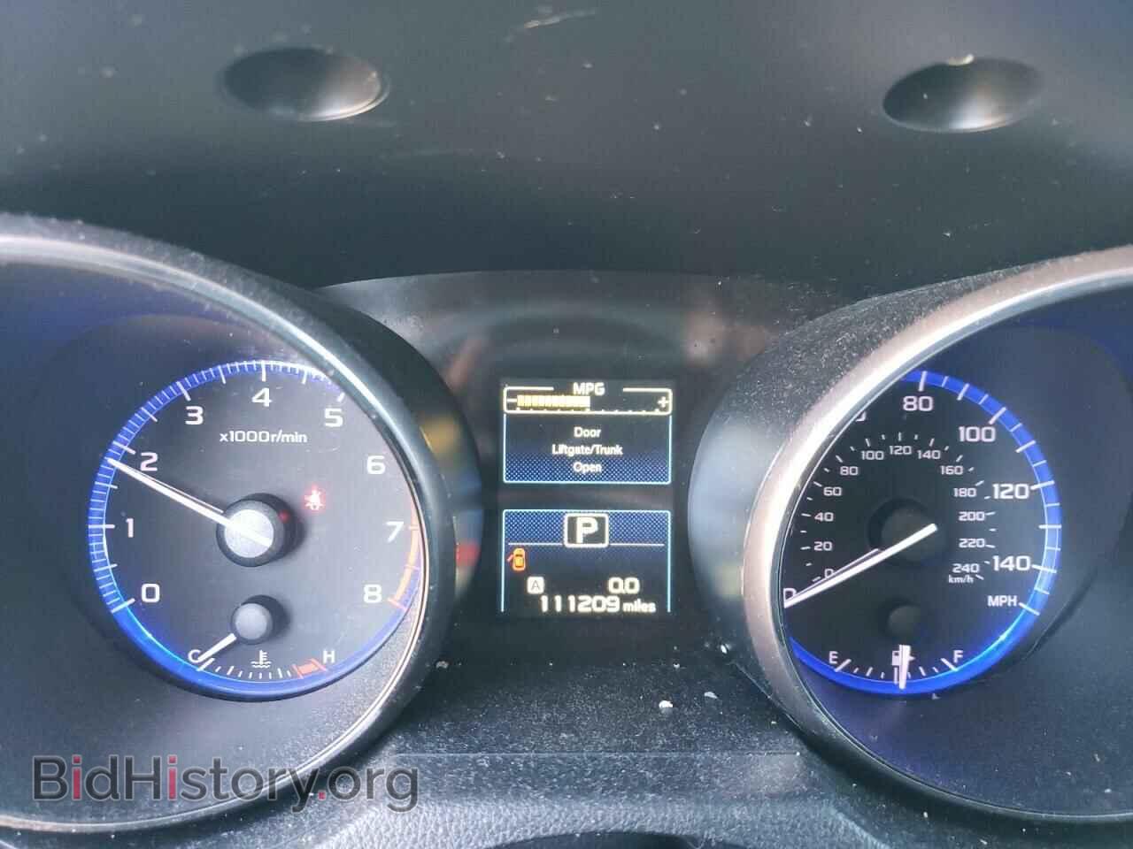 2015 SUBARU OUTBACK - VIN: 4S4BSBCC8F3325423 - Фото 9