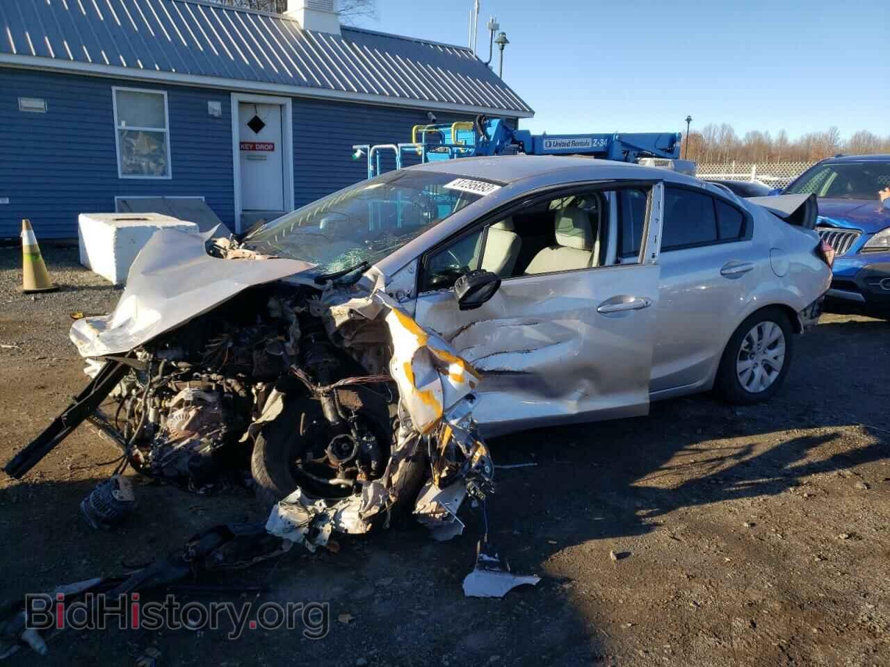 Фотография 2HGFB2F53CH327917 - HONDA CIVIC 2012