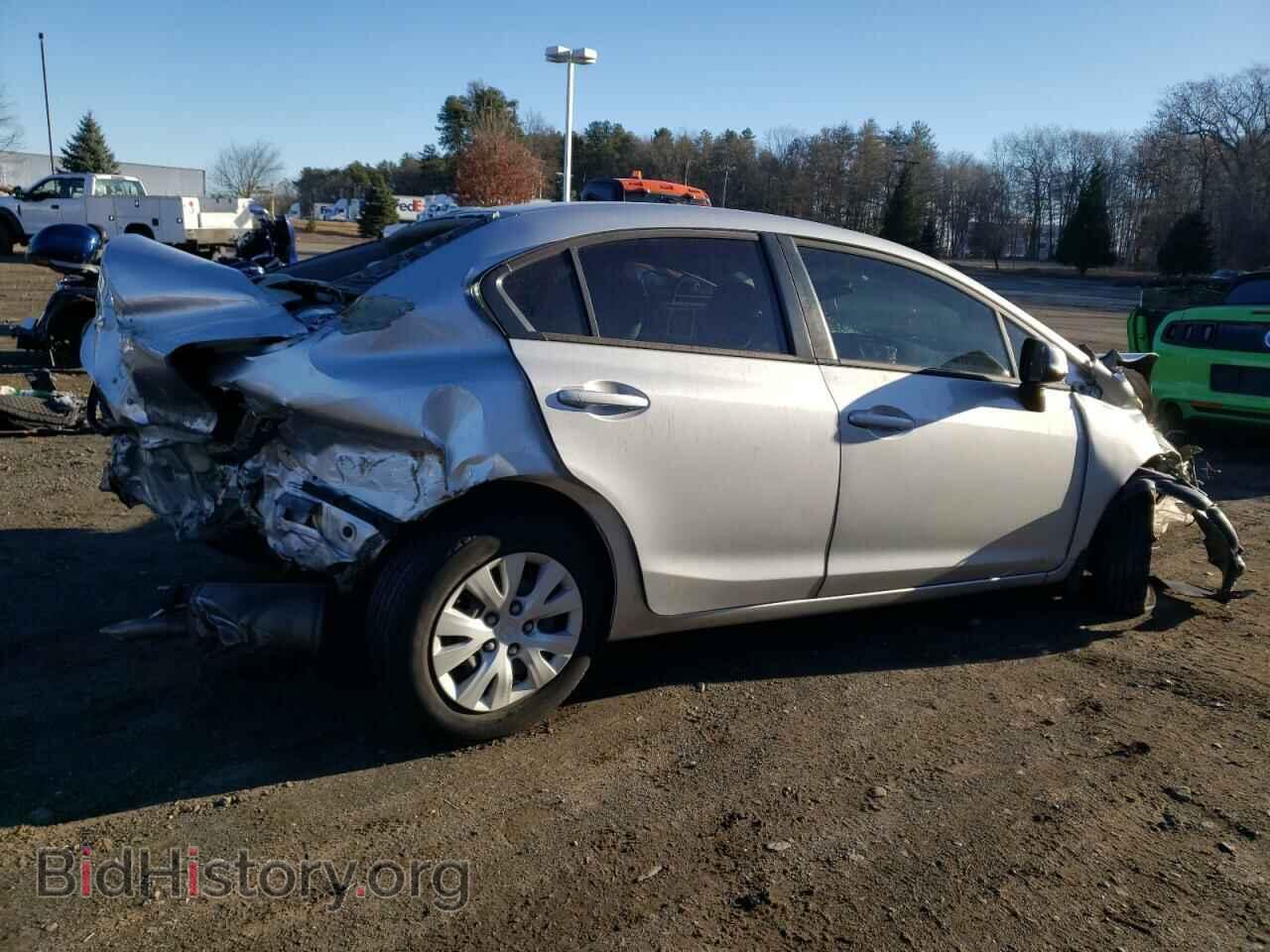 2012 HONDA CIVIC - VIN: 2HGFB2F53CH327917 - Фото 3