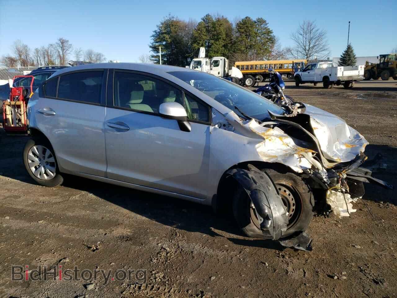 2012 HONDA CIVIC - VIN: 2HGFB2F53CH327917 - Фото 4
