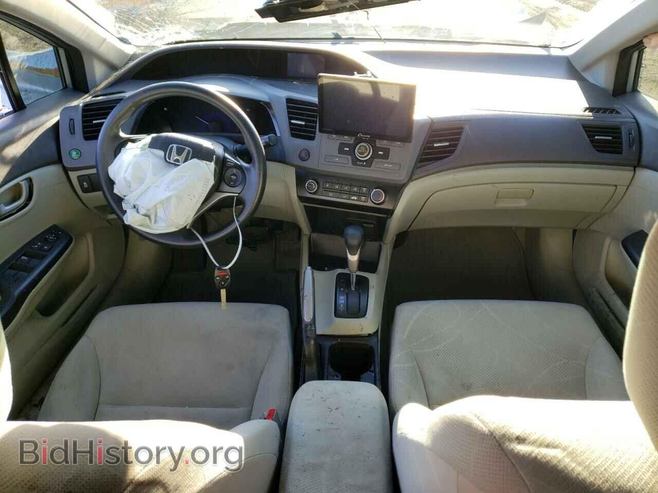 2012 HONDA CIVIC - VIN: 2HGFB2F53CH327917 - Фото 8